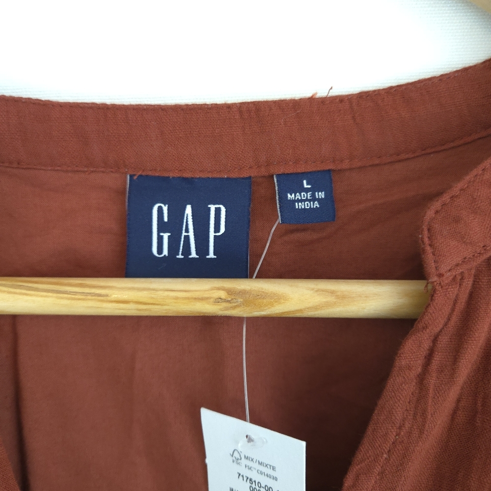 GAP Rust Mini Dress - Picture 5 of 13